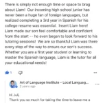 learn to speak spanish language​