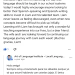 learning spanish language for beginners